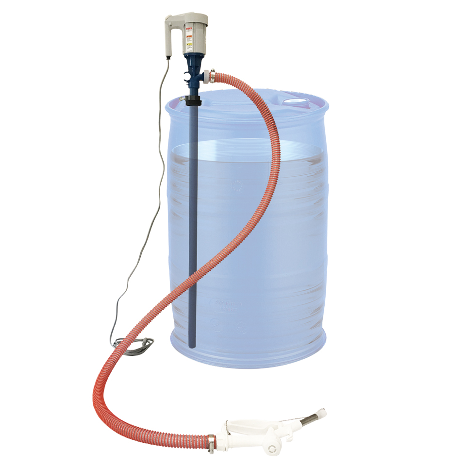 アドブルー(尿素水)樹脂ドラム電動ポンプM58BL-1A
