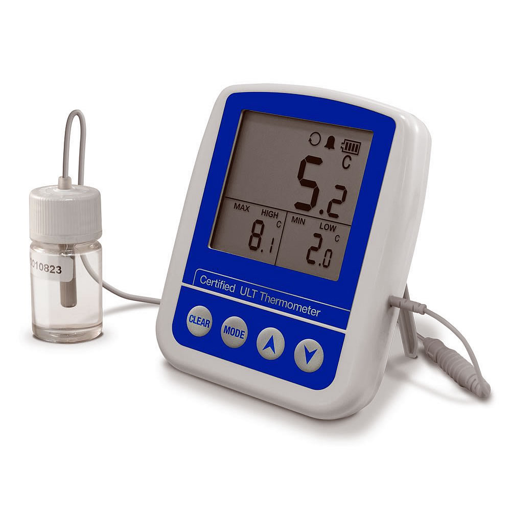 低温保管液体冷蔵庫用デジタル温度計(アラーム付)M994EL-2334912D