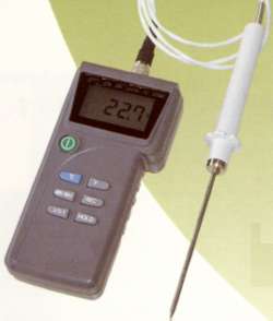 小型デジタル温度計／品番 WPD618/WPG619