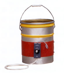 20Lペール缶用ラバーヒーター/M1370BHJ-20-1LTM
