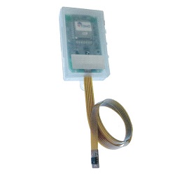 無線iPhone温湿度センサー（カバー/ロガー機能付）M2420SW-13SPTH