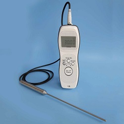 携帯デジタル白金高精度温度計M503P-911TTR