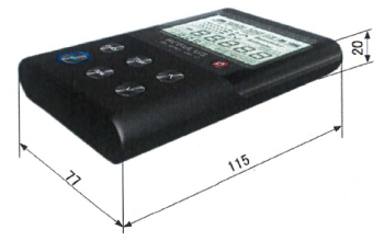高精度デジタル気圧計高度計M760R-66KS 