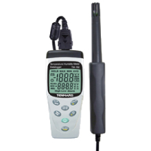 高精度デジタル温湿度計 (データロガー機能付き)MI1T-293HM