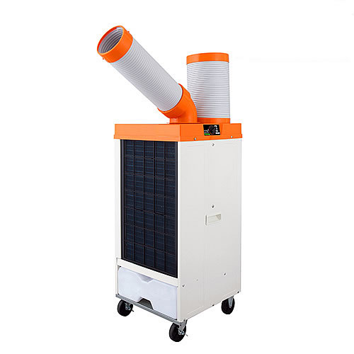 ノンフロンスポットエアコン1口冷風タイプAC100V/M16S-25ELN-1S