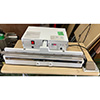 中古卓上電動オートシーラー600mmシール幅5mm 品番NL-603PA-5 Z-01052-2