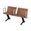 屋外対応2人掛けベンチ(再生木材EMウッド)/M3472RB-AA210M-EM